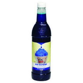 Gold Medal 1425 Syrup, Blue Raspberry Flavor, 25 oz Bottle