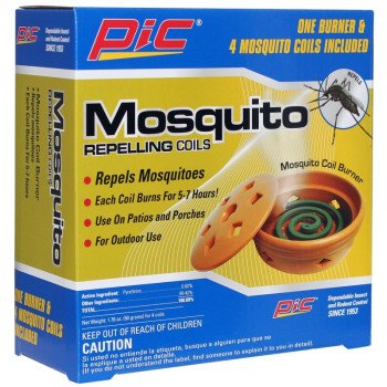Pic COMBO Mosquito Coil Burner