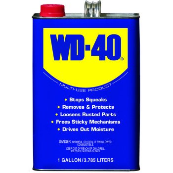 WD-40 490118 Lubricant, 1 gal, Can, Liquid