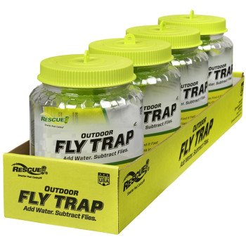 Rescue FTR-SF4 Fly Trap Refill, Solid, Musty, Refill Pack