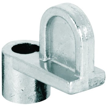 Make-2-Fit PL 7735 Window Screen Clip with Screw, Alloy, Zinc, Silver, 12/PK