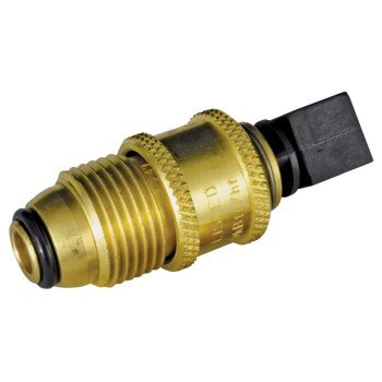 Mr. Heater F276334 Adapter, Quick Connect x Excess Flow Soft Nose, Brass, Gold