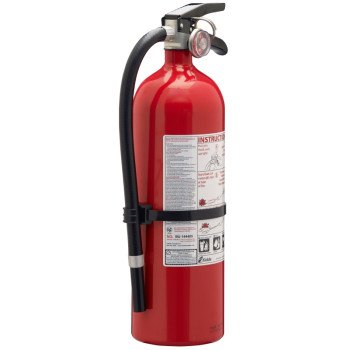 Kidde Pro 466297 Fire Extinguisher, 3-A:40-B:C, Wall Mounting