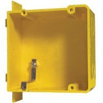 Hubbell 2006R Stove/Dryer Box, Plastic