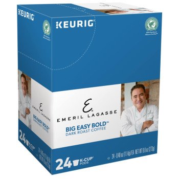 KEURIG 5000340299 K-Cup Pod Box, Yes Caffeine, Dark Roast Box