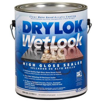 Drylok 28913 Wet Look Sealer, Liquid, 1 gal