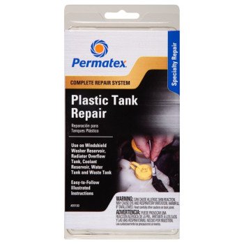 Permatex 09100 Tank Repair Kit, Liquid, Mild Part-1/Mercaptan Part-2