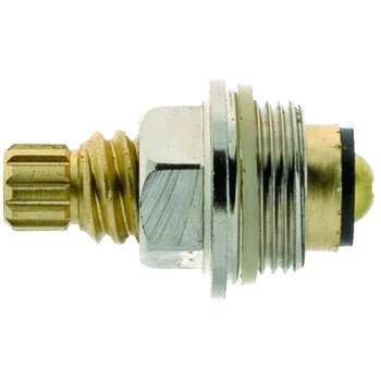 Danco 15289E Hot Stem, Brass, 1.58 in L, For: 635-45,1007A, Lavatory 95R, Laundry 3196 Price Pfister Sink