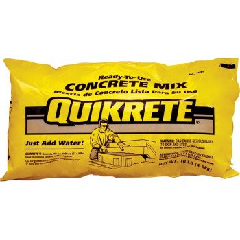 Quikrete 1101-10 Concrete Mixer