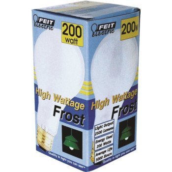 200A FROST BULB 200W A21      