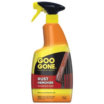Goo Gone 2170 Rust Remover, Liquid, Mild, Orange, 24 oz, Bottle
