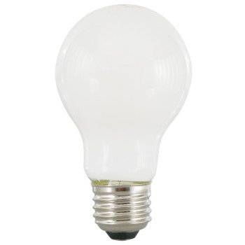 Sylvania TruWave Series 40751 LED Bulb A19 Lamp, A19 Lamp, E26 Medium Lamp Base, Dimmable, Frosted, 5000 K Color Temp, 2/PK