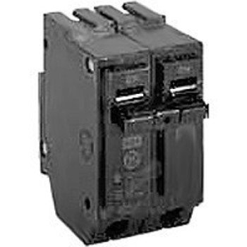 GE THQL2190 Feeder Circuit Breaker, Type THQL, 90 A, 2-Pole, 120/240 V, Non-Interchangeable Trip, Plug