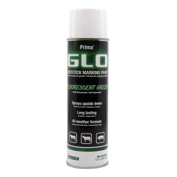 Ideal Prima Spray-On Glo 338693 Spray Paint, Fluorescent Green, 13 oz Can