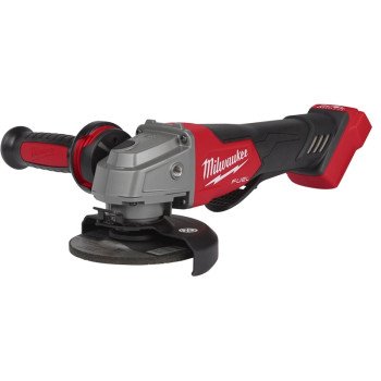 Milwaukee M18 FUEL 2880-20 Grinder, Tool Only, 18 V, 5/8-11 Spindle, 4-1/2, 5 in Dia Wheel, 8500 rpm Speed