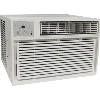 Comfort-Aire REG-183M Room Air Conditioner, 208/230 V, 60 Hz, 18,200, 18,500 Btu/hr Cooling, 10.7 EER, 60/57/54 dB