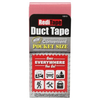 10915 DUCT TAPE PCKT-SZD PINK 