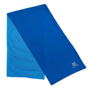 Fieldsheer Mobile Cooling Series MCUA01050021 Hydrologic Towel, 31 in L, 7.8 in W, Polyester/Spandex, Blue