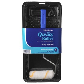 RollerLite 412-CR50QT Qwiky Paint Kit, Gold Stripe