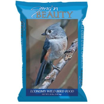 Lyric 26-19094 Bird Seed, Wild Bird Food, 20 lb Bag