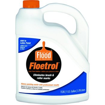 Flood FLD6-01 Latex-Based Paint Additive, White/Yellow, Liquid, 1 gal, Can