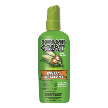 Harris Swamp Gnat SNAT-6 Insect Repellent, Liquid, Lemongrass