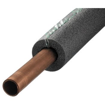 Frost King 5P11X Tubular Insulation Pipe, 3 ft L, Foam, 7/8 in Pipe