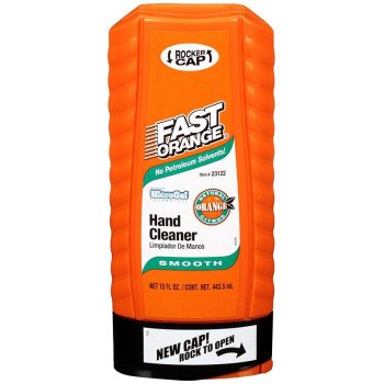 Fast Orange 23122/23113 Hand Cleaner, Lotion, White, Citrus, 15 oz, Bottle