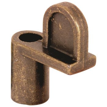 Make-2-Fit PL 7900 Window Screen Clip with Screw, Alloy, Bronze, 12/PK
