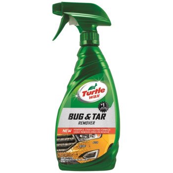Turtle Wax T-520 Bug and Tar Remover, 16 fl-oz Bottle, Liquid, Typical Solvent