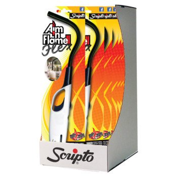 Scripto BGM9F-1/CD-12 Multi-Purpose Utility Lighter