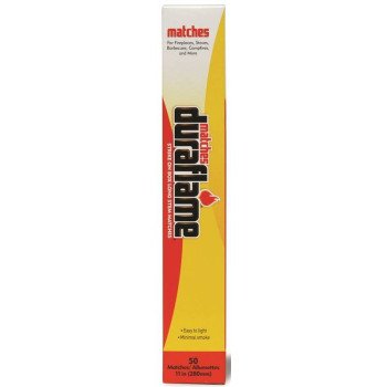 Duraflame 11763 Safety Matches Box, 50-Stick