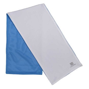 Fieldsheer Mobile Cooling Series MCUA01080021 Hydrologic Towel, 31 in L, 7.8 in W, Polyester/Spandex, Light Blue