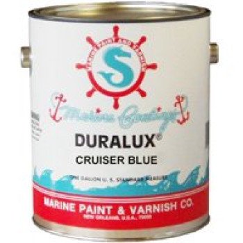 Duralux M737-1 Marine Enamel, High-Gloss, Cruiser Blue, 1 gal Can