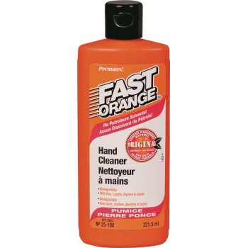 Fast Orange 25102 Hand Cleaner, Lotion, White, Citrus, 220 mL, Bottle