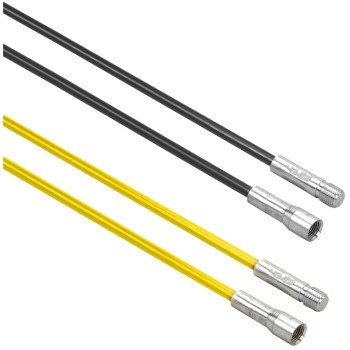 Imperial BR0004 Extension Rod, 60 in L, 3/8 in Connection, NPSM Male x Female Thread, Fiberglass