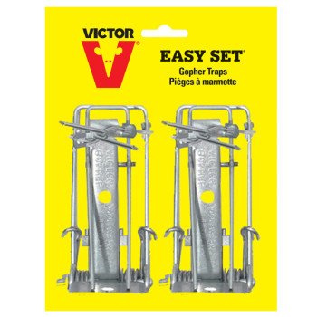 0611 TRAP GOPHER VICTOR 2PK   