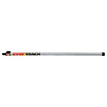 Linzer EverReach RPE126 Extension Pole, 6 to 12 ft L, Steel