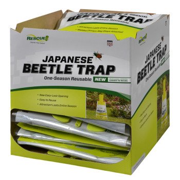 Rescue JBTZ-DB12 Beetle Trap, Floral, Bag