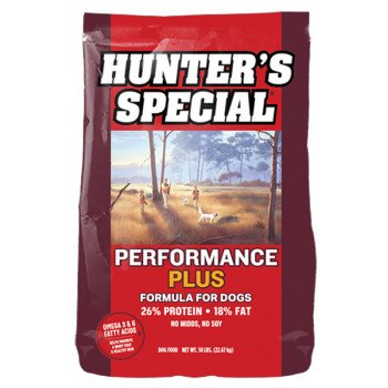 Hunter's Special Performance Plus 10189 Dog Food, All Breed, Beef/Chicken Flavor, 40 lb Bag