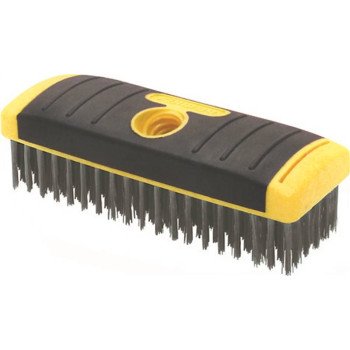 Allway Tools SB619 Wire Brush, 7 in OAL