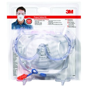 3M TEKK Protection 93005-80030T Project Safety Kit, 3-Piece