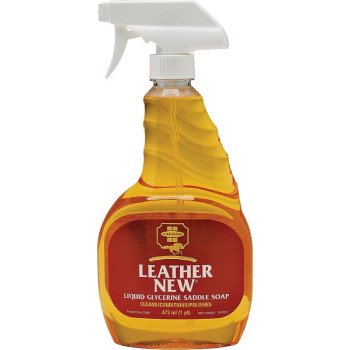 Farnam Leather New 32601 Easy-Polishing Saddle Soap, Liquid, 16 oz