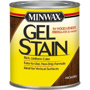26100 GEL STAIN HICKORY       