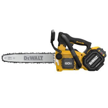 DEWALT DCCS674X2 Chainsaw Kit, Battery Included, 60 V, Lithium-Ion, 14 in Cutting Capacity, 14 in L Bar, 3/8 in Pitch