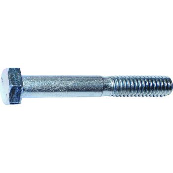 Midwest Fastener 00281 Cap Screw, 5/16-18 in Thread, 3 in L, Coarse Thread, Hex Drive, Zinc, Zinc, 100 PK