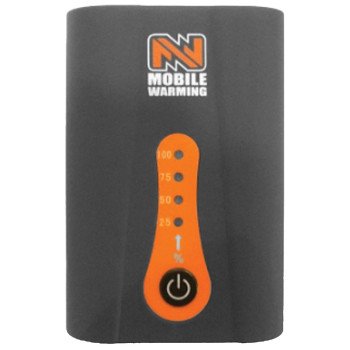 Mobile Warming MW74V22 Replacement Battery, Men's, Plastic, Black