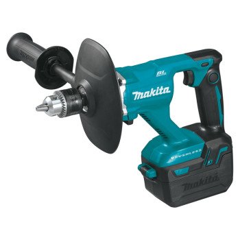 Makita XTU02Z Mixer, 1/2 in Dia Shank, Cordless, 0 to 350, 0 to 1300 rpm Speed