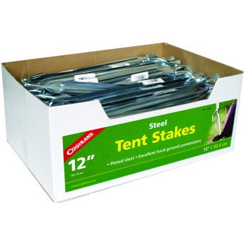 9813 TENT STAKES 12IN STEEL   