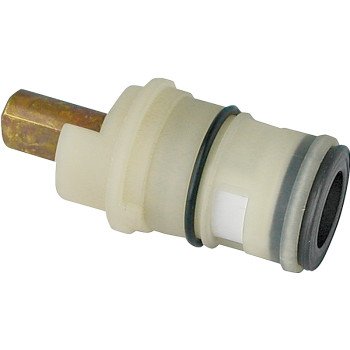 Boston Harbor A507104N-OBF1 Faucet Cartridge, W3/16-24 Connection, Plug-In, Brass/Ceramic/Plastic, 0.92 in L